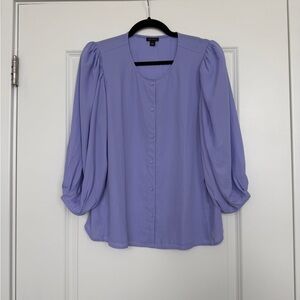 Ann Taylor Women's Purple Blouse